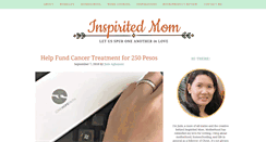 Desktop Screenshot of inspiritedmom.com